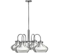 Elstead Lighting Congress lampe suspendue 4x100 W chrome HK-CONGRESS4-C-CM