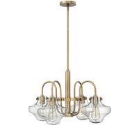 Elstead Lighting Congress lampe suspendue 4x100 W HK-CONGRESS4-B-BC