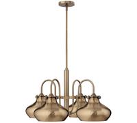 Elstead Lighting Congress lampe suspendue 4x100 W HK-CONGRESS4-C-BC