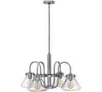 Elstead Lighting Congress lampe suspendue 4x60 W chrome HK-CONGRESS4-A-CM