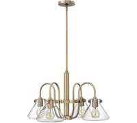 Elstead Lighting Congress lampe suspendue 4x60 W HK-CONGRESS4-A-BC