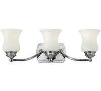 Elstead Lighting Constance applique murale 3x3 W chrome HK-CONSTANCE3-BATH