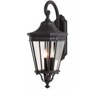 Elstead Lighting Cotswold Lane applique murale extérieure 1x60 W noir FE-COTSLN2-L-BK