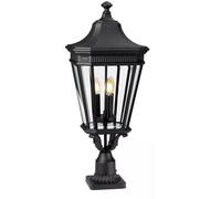 Elstead Lighting Cotswold Lane lampadaire extérieur 1x60 W noir FE-COTSLN3-L-BK