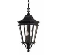 Elstead Lighting Cotswold Lane suspension extérieure 2x60 W noir FE-COTSLN8-M-BK