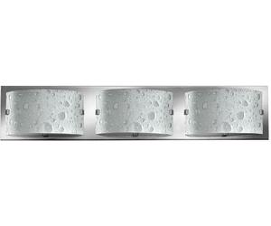 Elstead Lighting Daphne applique murale 3x1 W chrome HK-DAPHNE3-BATH