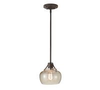 Elstead Lighting Deckenlampe Hängeleuchte En Acier 20,3 cm D Esszimmerlampe