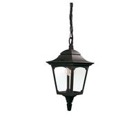 Elstead Lighting Deckenleuchte Extérieure Alu Diam 17 cm IP44 Montage Au Plafond