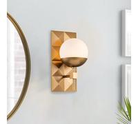 Elstead Lighting Deco Applique murale E14, QN-DECO-1WB-AB-O,