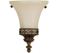 Elstead Lighting Drawing Room applique murale 1x60 W marron-crème FE-DRAWING-ROOM-WU2