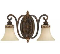 Elstead Lighting Drawing Room applique murale 2x60 W bois FE-DRAWING-ROOM2-B