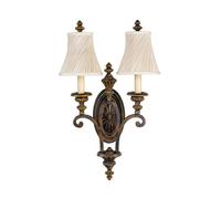 Elstead Lighting Drawing Room Applique murale E14, 2 sources lumineuses, FE-DRAWING-ROOM2,