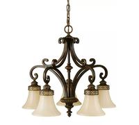 Elstead Lighting Drawing Room lampe suspendue 5x60 W FE-DRAWING-ROOM5