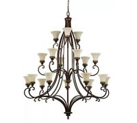 Elstead Lighting Drawing Room lampe suspendue x60 W FE-DRAWING-ROOM18