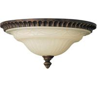 Elstead Lighting Drawing Room plafonnier 2x60 W marron-beige FE-DRAWING-ROOM-FA