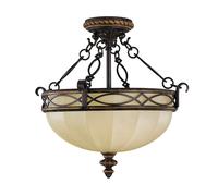 Elstead Lighting Drawing Room Plafonnier, E27, FE-DRAWING-ROOM-SFC,