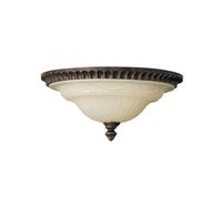 Plafonnier Drawing Room, 33 cm Noyer