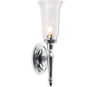 Elstead Lighting Dryden applique murale 1x3 W chrome BATH-DRYDEN2-PC
