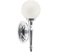 Elstead Lighting Dryden applique murale 1x3 W chrome BATH-DRYDEN4-PC