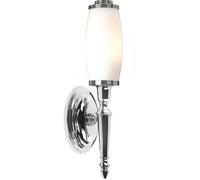 Elstead Lighting Dryden applique murale 1x3 W chrome BATH-DRYDEN5-PC