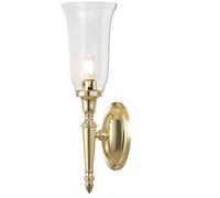 Elstead Lighting Dryden applique murale 1x3 W laiton BATH-DRYDEN2-PB