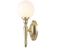 Elstead Lighting Dryden applique murale 1x3 W laiton BATH-DRYDEN4-PB