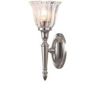 Elstead Lighting Dryden applique murale 1x3 W nickel BATH-DRYDEN1-PN