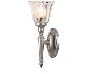 Elstead Lighting Dryden applique murale 1x3 W nickel BATH-DRYDEN1-PN