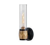 Elstead Lighting Ellison Applique murale, E27, HK-ELLISON1-BK-HB,