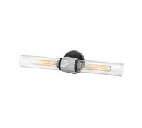 Elstead Lighting Ellison Applique murale, E27, HK-ELLISON2-BK-BN,