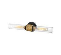 Elstead Lighting Ellison Applique murale, E27, HK-ELLISON2-BK-HB,