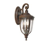 Elstead Lighting English Bridle Applique murale, E14, FE-EB2-M-BRB,
