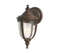 Elstead Lighting English Bridle Applique murale E27, 1 source lumineuse, FE-EB2-S-BRB,