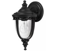 Elstead Lighting English Bridle applique murale extérieure 1x60 W noir FE-EB2-S-BLK
