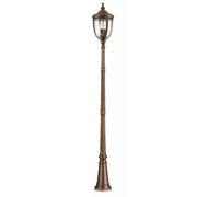 Elstead Lighting English Bridle lampadaire extérieur 3x60 W marron FE-EB5-L-BRB
