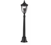 Elstead Lighting English Bridle lampadaire extérieur 3x60 W noir FE-EB4-M-BLK