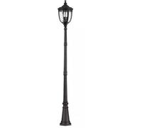 Elstead Lighting English Bridle lampe de table d'extérieur 3x60 W noir FE-EB5-L-BLK