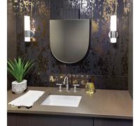 Elstead Lighting Facet Applique murale LED à 1 source lumineuse, QN-FACET-LED1-PC-BATH,