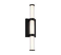 Elstead Lighting Fayton Applique murale, LED, QN-FAYTON-M-BK,