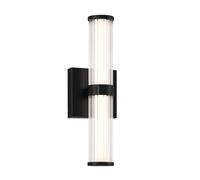 Elstead Lighting Fayton Applique murale, LED, QN-FAYTON-S-BK,