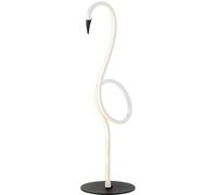 Elstead Lighting Flamingo lampe de table 1x6 W blanc FLAMINGO-TL-WHT