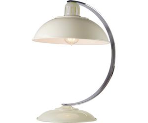 Elstead Lighting Franklin lampe de bureau 1x60 W crème FRANKLIN-CREAM