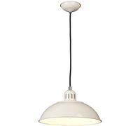Elstead Lighting Franklin lampe suspendue 1x60 W crème FRANKLIN-P-CR