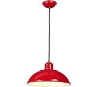 Elstead Lighting Franklin lampe suspendue 1x60 W rouge FRANKLIN-P-RED