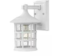 Elstead Lighting Freeport applique murale extérieure 1x40 W blanc HK-FREEPORT2-S-TWH