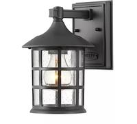 Elstead Lighting Freeport applique murale extérieure 1x40 W noir HK-FREEPORT2-S-TBK