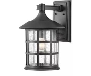 Elstead Lighting Freeport applique murale extérieure 1x60 W noir HK-FREEPORT2-L-TBK