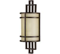 Elstead Lighting Fusion applique murale 1x60 W marron FE-FUSION1