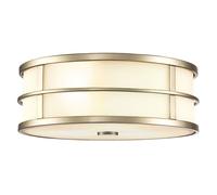 Elstead Lighting Plafonnier Fusion FE-FUSION-F-PNBR
