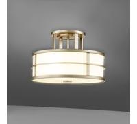 Elstead Lighting Fusion Plafonnier, E27 avec suspension, FE-FUSION-SF-PNBR,